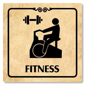 Fitness, 118x118mm, pergamen, Texas